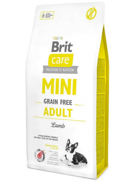 Brit Care Mini Grain-Free Bezzboowa Jagnicina Adult Karma Dla Psa2 kg