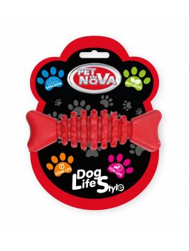 Pet Nova Dog Life Style Ko Dental Czerwona o Zapachu Mity 12 cm