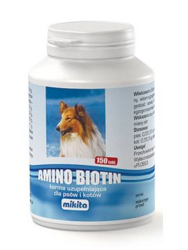 Mikita Amino Biotin Dla Psa I Kota 150 Tabletek
