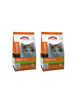 Pakiet Arion Original Cat Urinary Karma Dla Kota Wspierajca Ukad Moczowy 2 x2 kg