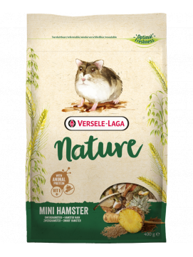 Versele Laga Mini Hamster Nature Mieszanka Dla Chomików Karłowatych 400 g