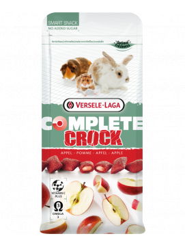 Versele Laga Complete Crock Apple Ciasteczka z Nadzieniem Jabłkowym Dla Gryzoni i Królików 50 g