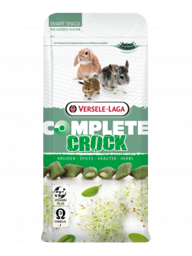 Versele Laga Complete Crock Herbs Ciasteczka z Nadzieniem Ziołowym Dla Gryzoni 50 g