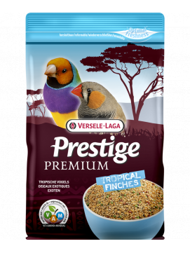 Versele Laga Prestige Premium Tropical Finches Mieszanka Ziarnowa Dla Ptaków Egzotycznych 800 g