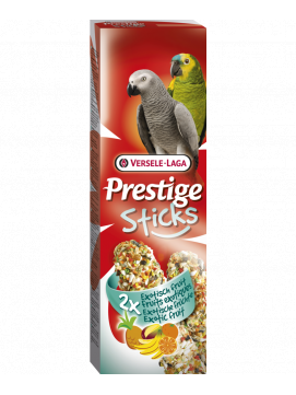 Versele Laga Prestige Sticks Parrots Exotic Fruit Kolby Ziarnowe Dla Papug 2 szt