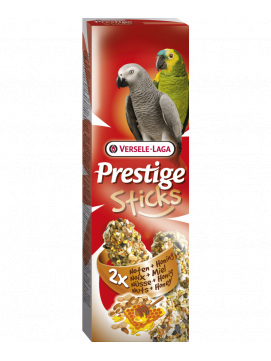 Versele Laga Prestige Sticks Parrots Nuts & Honey Kolby Ziarnowe Dla Papug 2 szt
