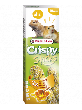Versele Laga Cripsy Sticks Hamster-Gerbils Honey Kolby Dla Chomików i Myszoskoczków 2 szt