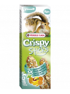 Versele Laga Crispy Sticks Hamster-Squirrels Exotic Fruit Kolby Dla Chomików i Wiewiórek 2 szt