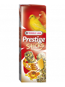 Versele Laga Prestige Sticks Canaries Honey Kolby Dla Kanarków 2 szt