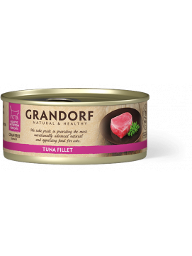 Grandorf Tuna Fillet Karma Dla Kota Tuńczyk Filet 70 g