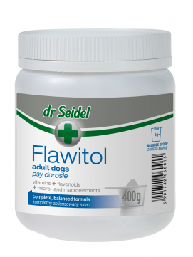 Dr Seidel Flawitol dla Psw Dorosych 400 g