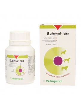 Vetoquinol Rubenal 300 Preparat Wspomagajcy Prac Nerek 60 tabletek