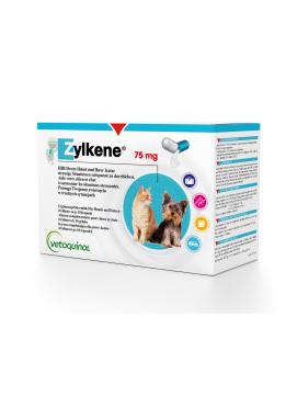 Vetoquinol Zylkene 75 Mg Dla Psów I Kotów 100 tabletek