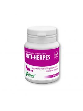 Vetfood Anti Herpes Preparat Wspierajcy Ukad Odpornociowy u Kotw 6﻿0 g Proszek