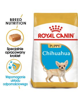 ROYAL CANIN Chihuahua Puppy Karma Sucha Dla Szczeniąt Do 10 Miesiąca Rasy Chihuahua 1,5 kg