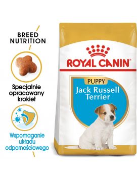 ROYAL CANIN Jack Russell Terrier Puppy Karma Sucha Dla Szczeniąt Do 10 miesiąca Rasy Jack Russel Terrier 3 kg