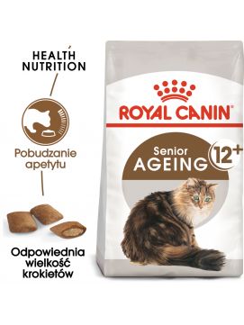 ROYAL CANIN Ageing +12 4kg karma sucha dla kotów dojrzałych