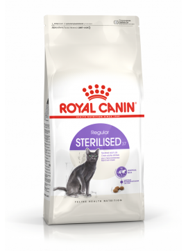 ROYAL CANIN Sterilised 4kg karma sucha dla kotów dorosłych, sterylizowanych