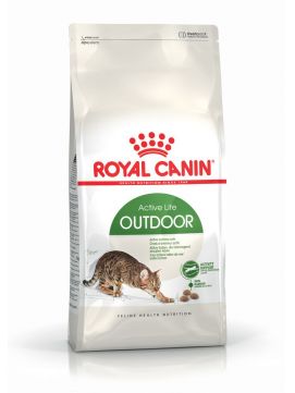 ROYAL CANIN Outdoor 30 4kg karma sucha dla kotw dorosych, wychodzcych na zewntrz