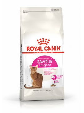 ROYAL CANIN Exigent Savour 35/30 Sensation 4kg karma sucha dla kotw dorosych, wybrednych, kierujcych si tekstur krokieta
