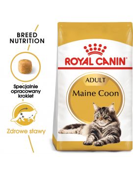 ROYAL CANIN Maine Coon Adult Karma Sucha Dla Kotów Dorosłych Rasy Maine Coon 2 kg