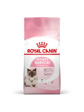 ROYAL CANIN Mother&Babycat 2kg karma sucha dla kotek w okresie ciy, laktacji i kocit od 1 do 4 miesica ycia