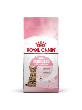 ROYAL CANIN Kitten Sterilised 2kg karma sucha dla kocit od 6 do 12 miesica ycia, sterylizowanych
