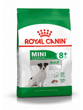 ROYAL CANIN Mini Adult 8+  Karma Sucha Dla Psów Starszych Od 8 Do 12 Roku Życia Ras Małych 800 g