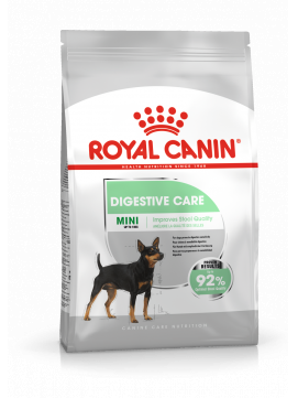 ROYAL CANIN CCN Mini Digestive Care Karma Sucha Dla Psów Dorosłych Ras Małych O Wrażliwym Przewodzie Pokarmowym 3 kg