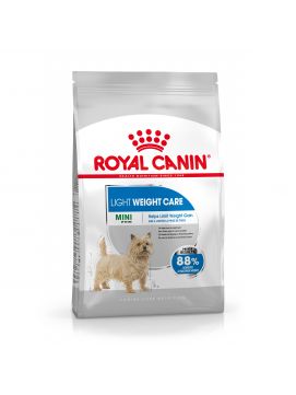 ROYAL CANIN CCN Mini Light Weight Care Karma Sucha Dla Psw DorosychRas Maych Z Tendencj Do Nadwagi 3 kg