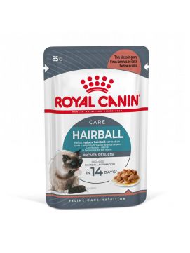 ROYAL CANIN Hairball Care Karma Mokra W Sosie Dla Kotów Dorosłych Eliminacja Kul Włosowych 85 g