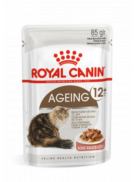 ROYAL CANIN Ageing +12 85g karma mokra w sosie dla kotów dojrzałych