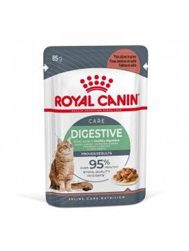 ROYAL CANIN Digestive Care 85g karma mokra w sosie dla kotów dorosłych, wrażliwy przewód pokarmowy