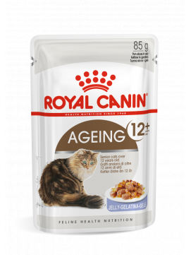 ROYAL CANIN Ageing +12 85g karma mokra w galaretce dla kotów dojrzałych
