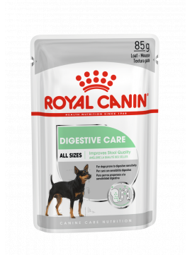 ROYAL CANIN CCN Digestive Care Karma Mokra - Pasztet Dla Psów Dorosłych O Wrażliwym Przewodzie Pokarmowym 85 g