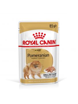 ROYAL CANIN Pomeranian  Karma Mokra -Pasztet Dla Psów Dorosłych Rasy Pomeranian 85 g