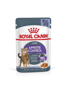 ROYAL CANIN Appetite Control Karma Mokra W Galarecie Dla Kotów Dorosłych Sterylizowanych Domagających Się Jedzenia 85 g