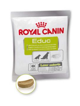ROYAL CANIN Nutritional Supplement Educ 50 g zdrowy przysmak dla szczeniąt i psów dorosłych