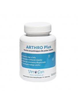 Vetosan Arthro Plus Preparat Na Stawy Dla Psw i Kotw 60 Tabletek
