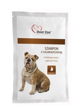 Over Zoo Vet Line Szampon Chlorhexidine 20 ml
