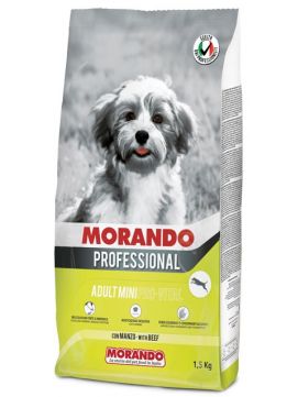 Morando Pro - Vital Mini Krokiety Z Wołowiną Dla Psów Małych Ras 1,5 kg