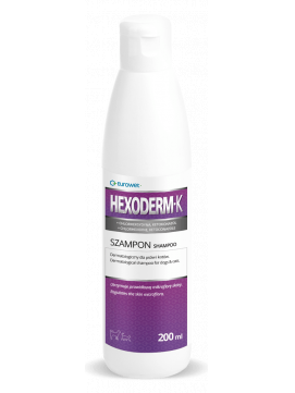 Hexoderm K Szampon Dermatologiczny Dla Psów I Kotów 200 ml