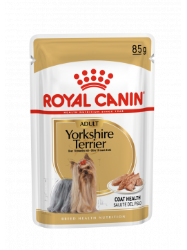 Royal Canin Yorkshire Karma Mokra Pasztet Dla Psów Dorosłych Rasy Yorkshire Terrier 85 g