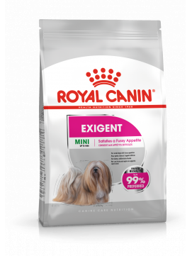 Royal Canin CCN Mini Exigent Karma Sucha Dla Psw Dorosych Ras Maych Wybrednych 3 kg