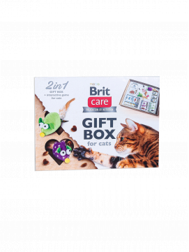 Brit Care Cat Gift Box 2w1