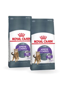 Pakiet ROYAL CANIN Appetite ControlKarma Sucha Dla Kotw DorosychSterylizowanychDomagajcych Si Jedzenia 2 x 2 kg