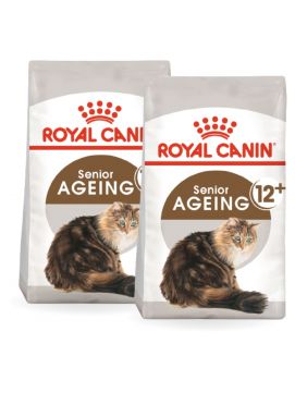 Pakiet ROYAL CANIN Ageing +12 karma sucha dla kotw dojrzaych 2 x 2 kg