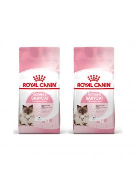 Pakiet ROYAL CANIN Mother&Babycat karma sucha dla kotek w okresie ciy, laktacji i kocit od 1 do 4 miesica ycia 2 x 2 kg