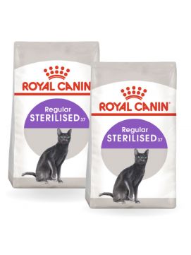 Pakiet ROYAL CANIN Sterilised karma sucha dla kotów dorosłych, sterylizowanych 2 x 2 kg