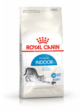 Royal Canin Indoor 27 Karma Sucha Dla Kotw Dorosych, Przebywajcych Wycznie WDomu 2 Kg